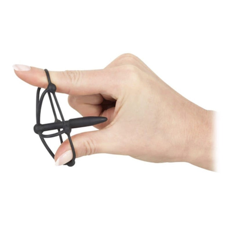 Plug urétral avec cage à gland - You2Toys