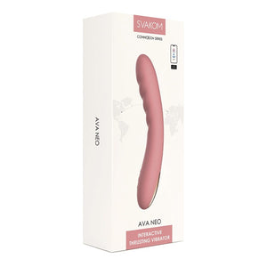 Vibromasseur point G Svakom Ava Neo (Rose)