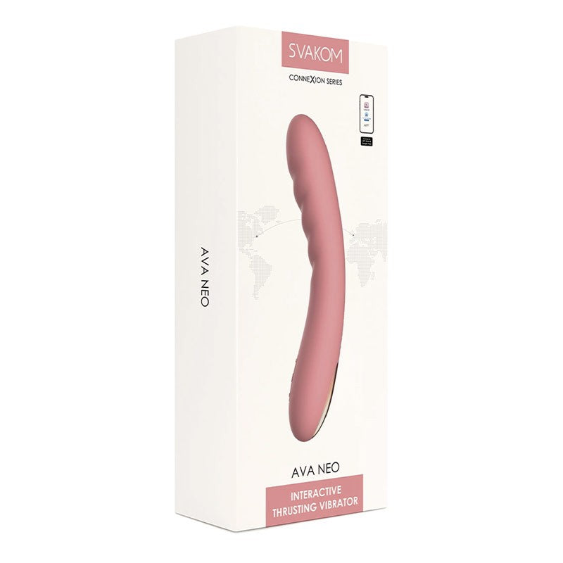 Vibromasseur point G Svakom Ava Neo (Rose)