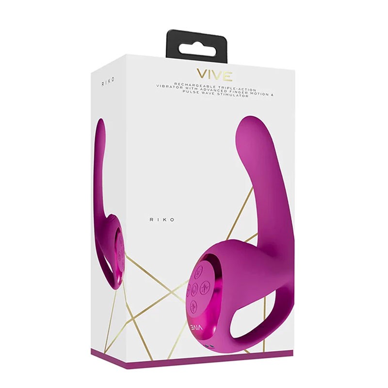 Double Vibromasseur - Vive Riko