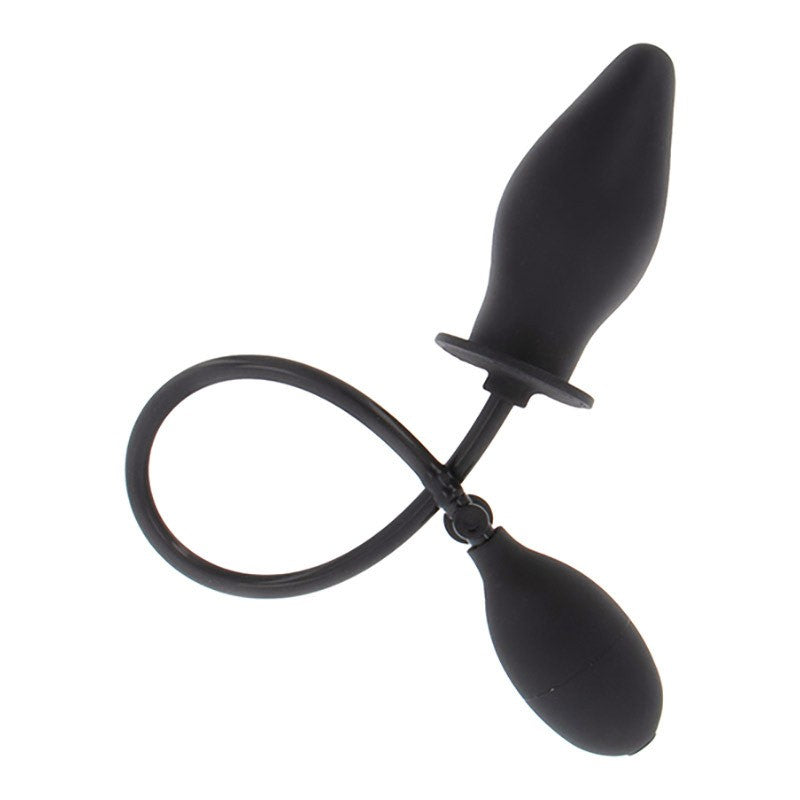 Plug anal gonflable - Hidden Desire Inflatable Butt Plug Advanced