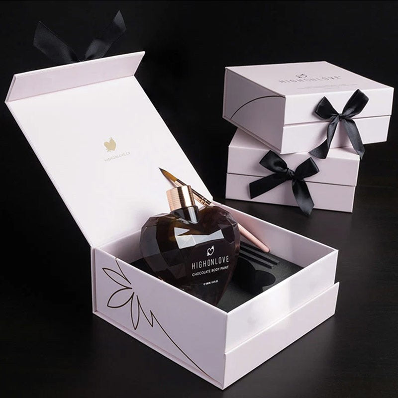 Peinture corporelle au chocolat aphrodisiaque 100ml - HighOnLove