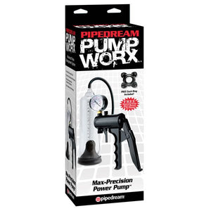 Pompe à pénis - Pump Worx Max-Precision