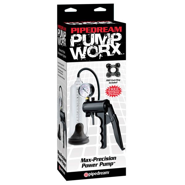 Pompe à pénis - Pump Worx Max-Precision