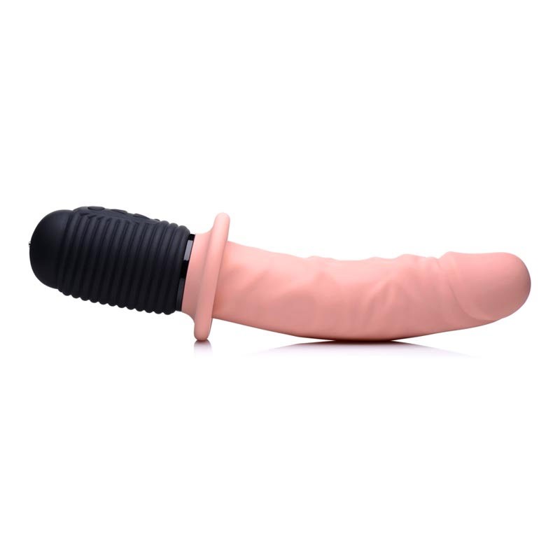 Vibromasseur réaliste va-et-vient Power Pounder - Master Series