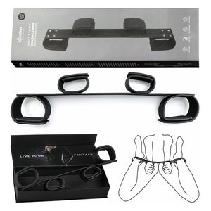 Barre de contrainte pour poignets & chevilles - EasyToys Bondage Bar