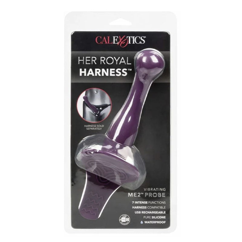 Gode vibrant pour harnais ME2 Probe - CalExotics