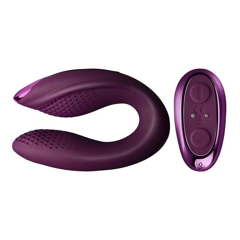 Vibromasseur 2-en-1 Diva - Rocks-Off Rock-Chick