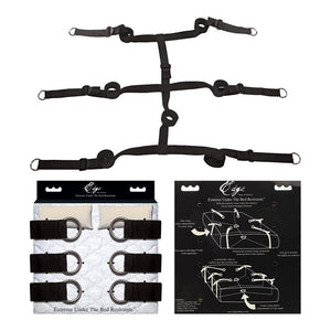 Kit d'attaches pour le lit - Sportsheets Edge Extreme Under The Bed