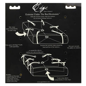 Kit d'attaches pour le lit - Sportsheets Edge Extreme Under The Bed