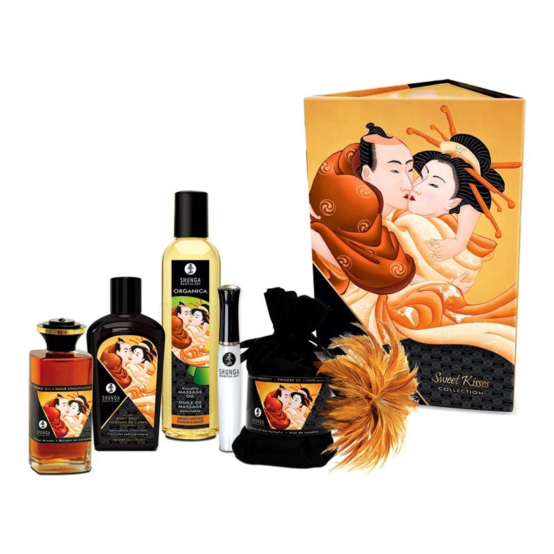 Coffret Sweet Kisses Collection - Shunga