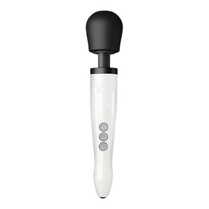 Vibromasseur ultra-puissant et rechargeable - DOXY Die Cast R (Blanc)
