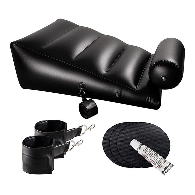 Coussin érotique gonflable - Dark Magic Ramp