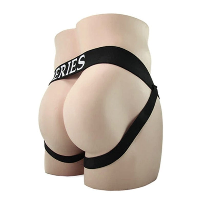 Gode-ceinture creux - Master Series Grand Mamba