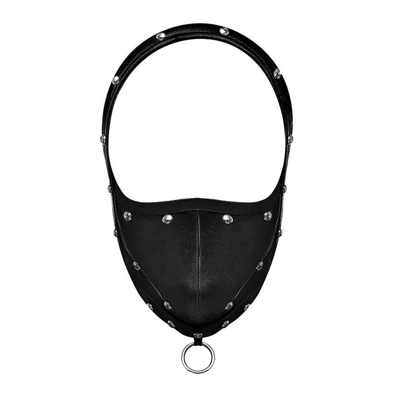 Masque BDSM buccal et nasal Male Power Fetish Triton