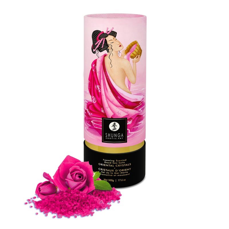 Cristaux d'Orient - Sel de bain moussant (Aphrodisia) - Shunga