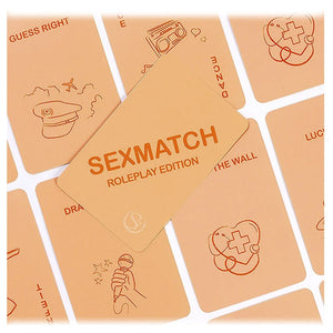 Jeu de cartes érotique Sexmatch - Roleplay Edition (Multilingue)