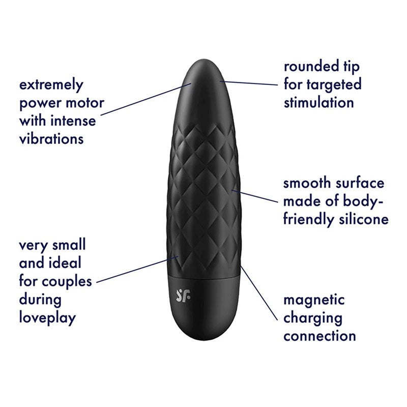 Vibromasseur et stimulateur clitoridien - Satisfyer Ultra Power Bullet 5