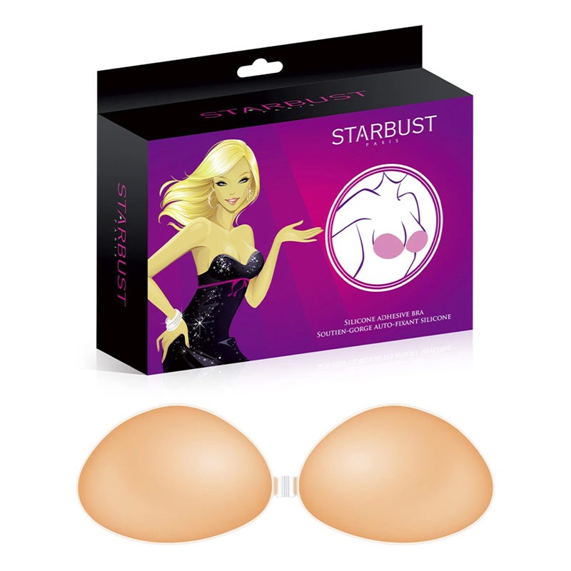 Soutien-gorge en silicone auto-fixant StarBust (A)