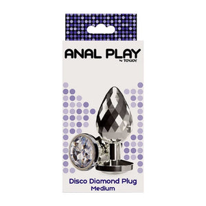 Plug anal (Medium) - ToyJoy Anal Play Disco Diamond
