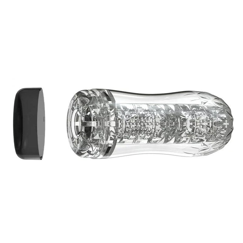 Masturbateur Hero Clear Blast Vacuum Stroker - ToyJoy
