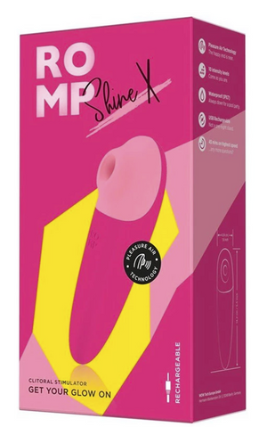 Stimulateur clitoridien - Romp Shine X