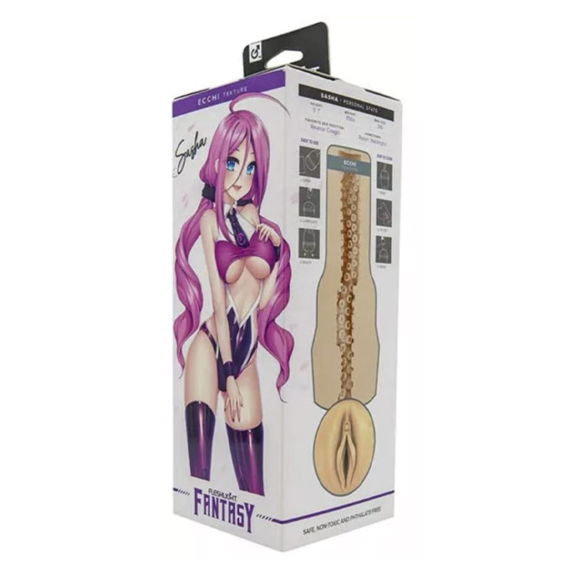 Masturbateur Fleshlight Fantasy - Sasha - Ecchi
