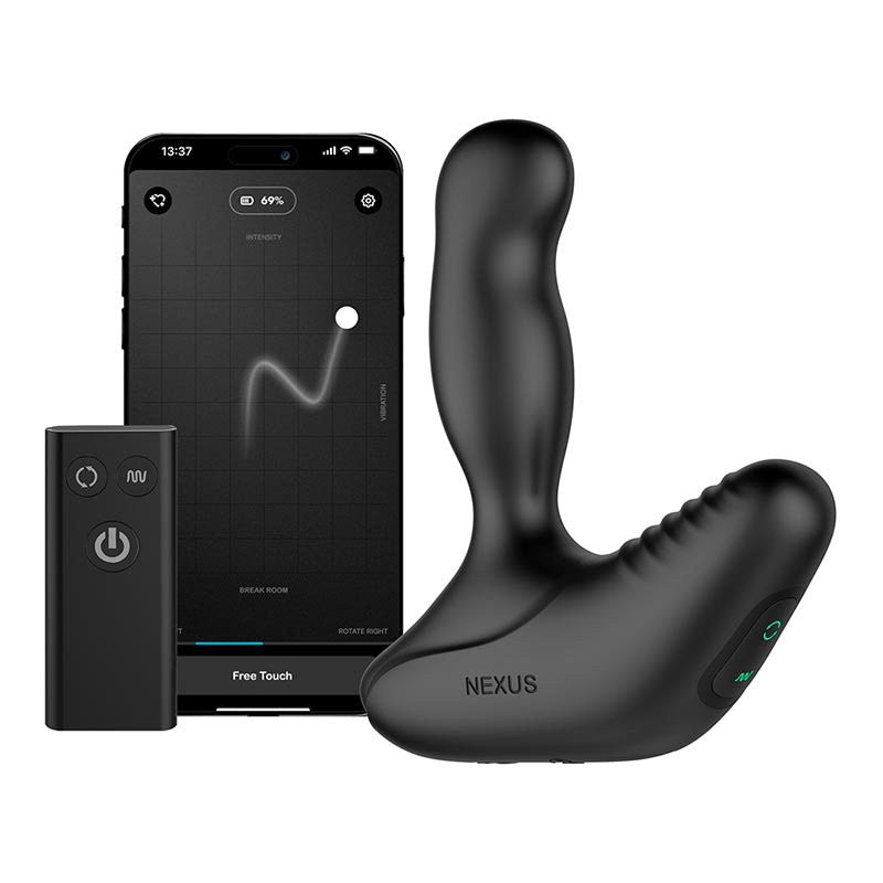 Stimulateur prostatique - Nexus Revo Stealth