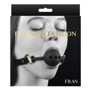 Bâillon-boule troué Fetish Fantasy Fran Gag