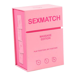 Jeu de cartes érotique Sexmatch - Massage Edition (Multilingue)