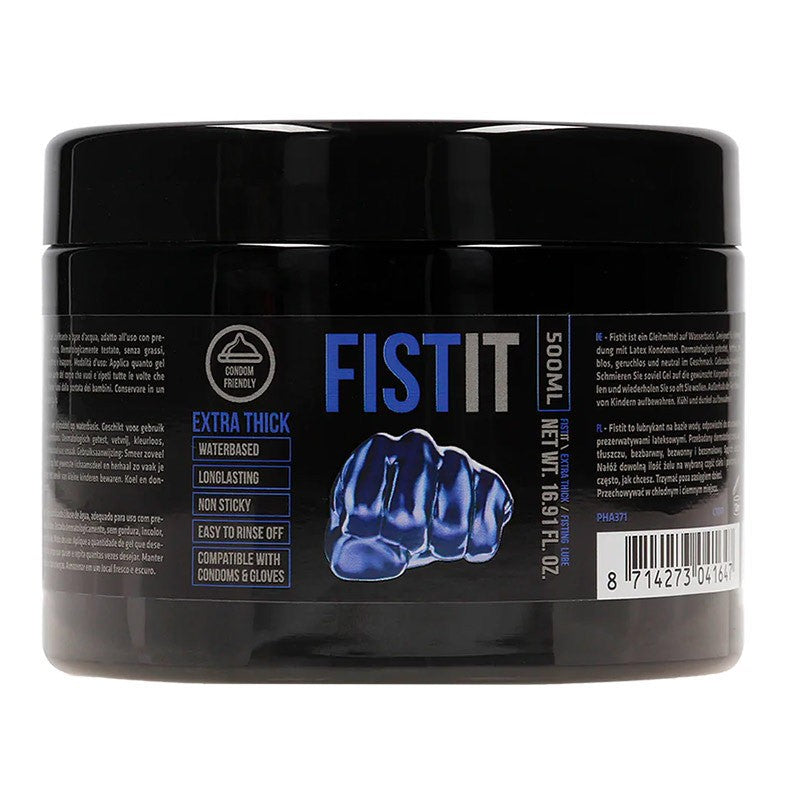 Lubrifiant spécial fisting à base d'eau (500 ml) - Fist-It Extra Thick