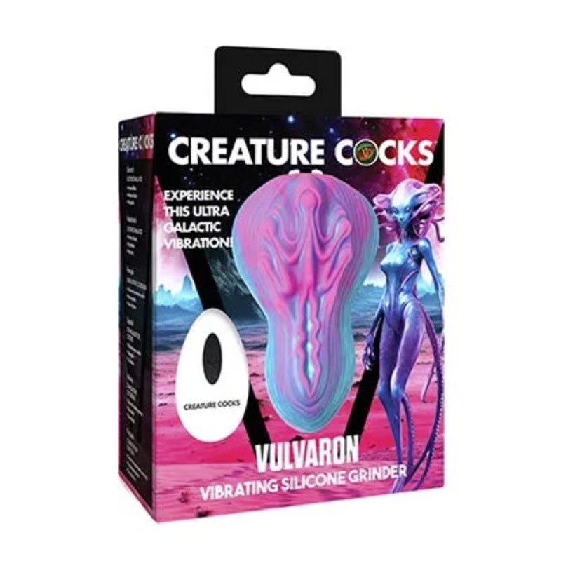 Stimulateur vibrant - Creature Cocks Vulvaron