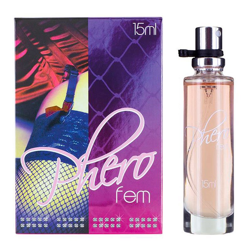 Eau de Parfum aux phéromones 15ml (pour elle) - Pherofem