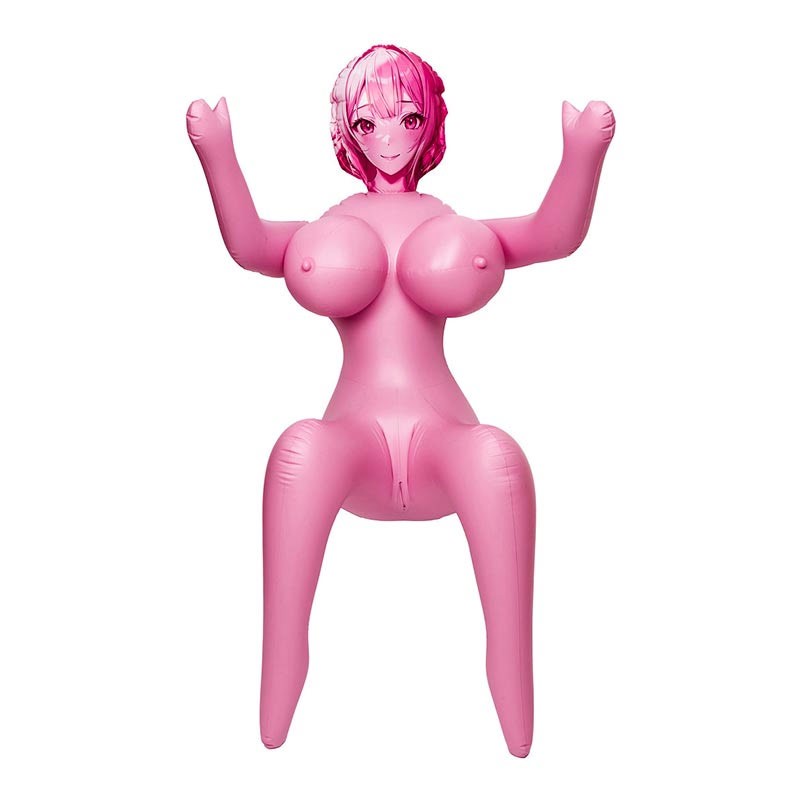 Poupée gonflable - CalExotics Back Door Love Doll Anime Mimi