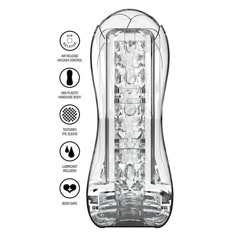 Masturbateur ToyJoy Hero Big Clear Blast Vacuum Stroker