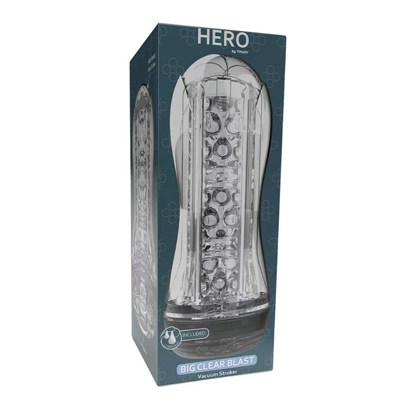 Masturbateur ToyJoy Hero Big Clear Blast Vacuum Stroker