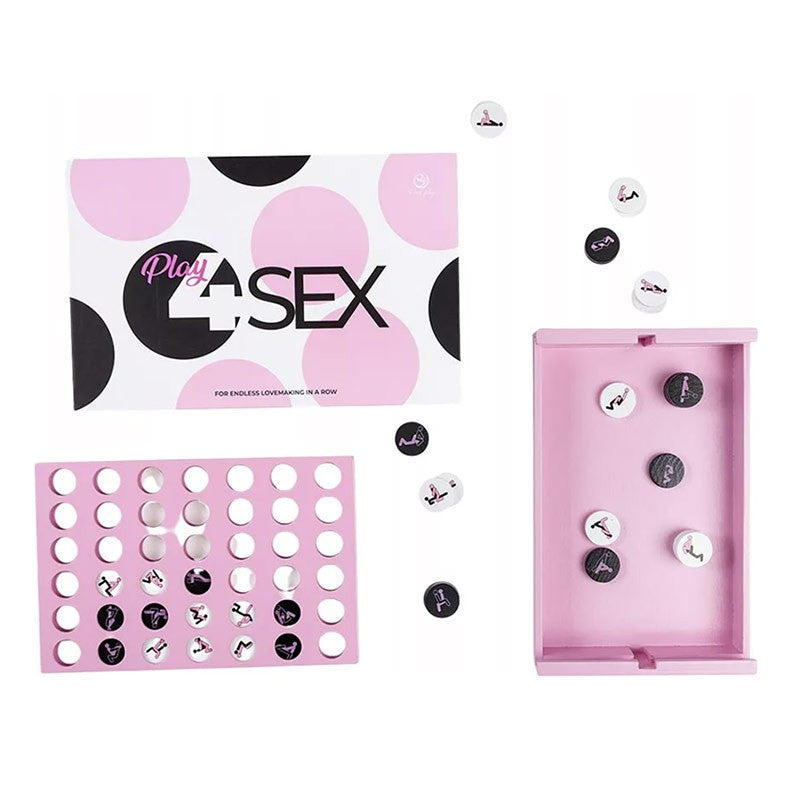 Secret Play Play4Sex - Jeu érotique pour couple (FR/DE/IT/EN)
