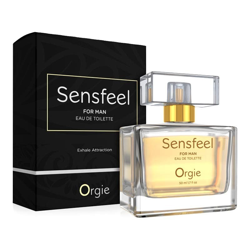 Parfum d'attirance (pour lui) - Orgie Sensfeel