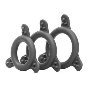 Anneaux péniens en silicone CalExotics Pro Series (3x)