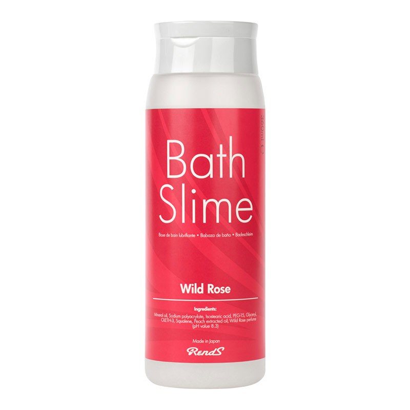 Gelée de bain lubrifiante (Rose sauvage) - RendS Bath Slime