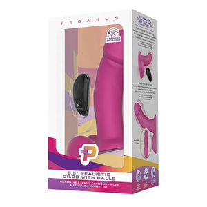 Kit gode-ceinture vibrant Electric Novelties Pegasus