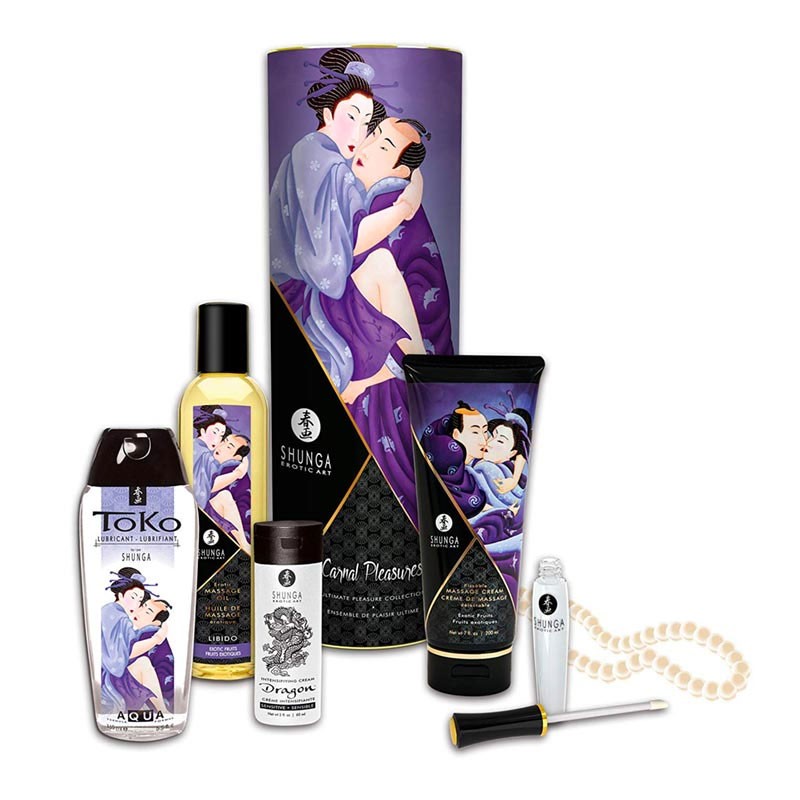 Coffret Shunga Plaisirs Charnels