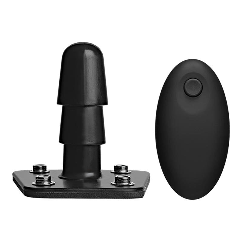 Support Vac-U-Lock vibrant & télécommandé - Doc Johnson
