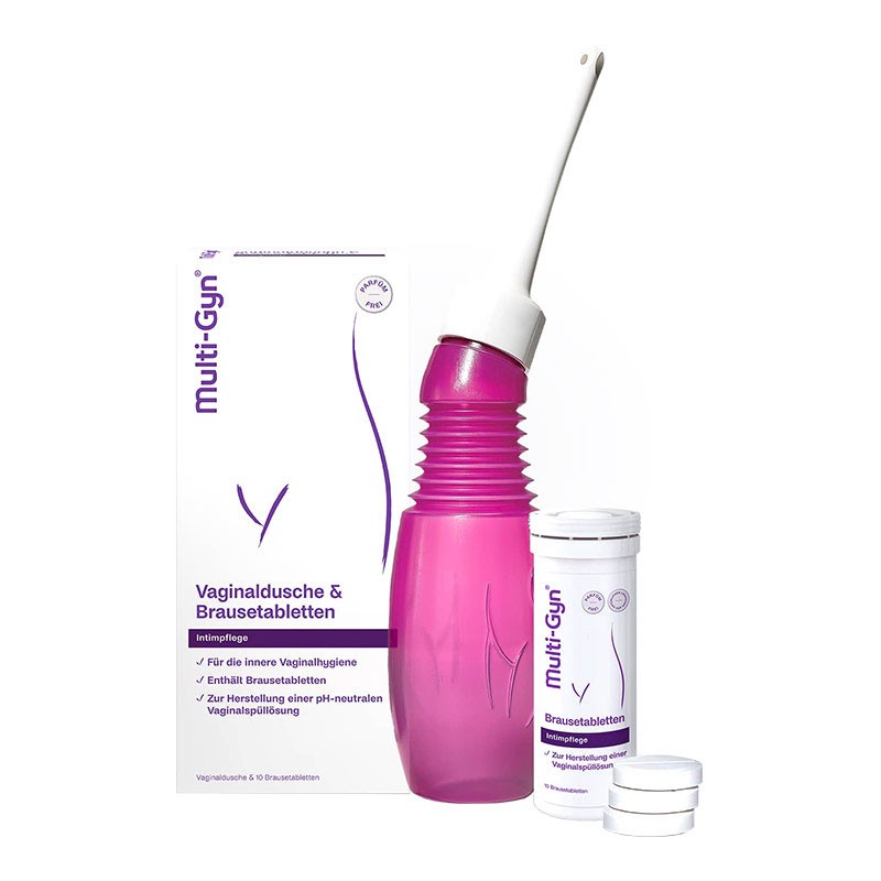 Multi-Gyn CombiPack - Douche vaginale & 10 comprimés
