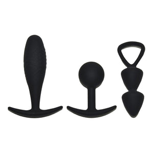 Kit de 3 plugs anaux Rimba Basel