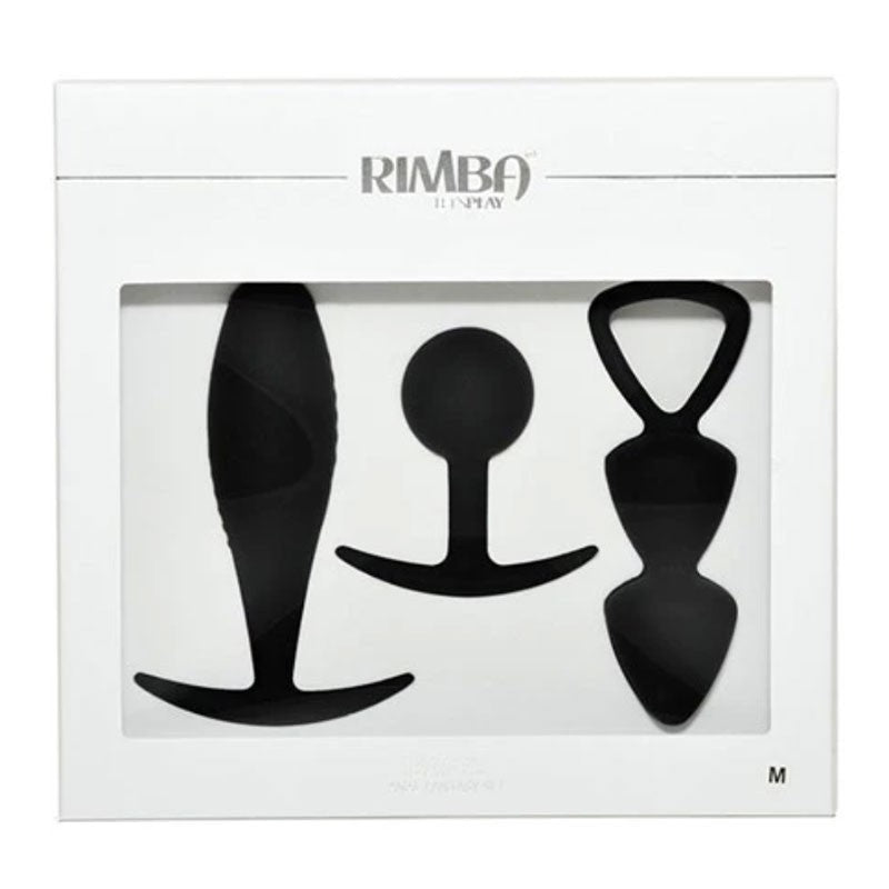 Kit de 3 plugs anaux Rimba Basel