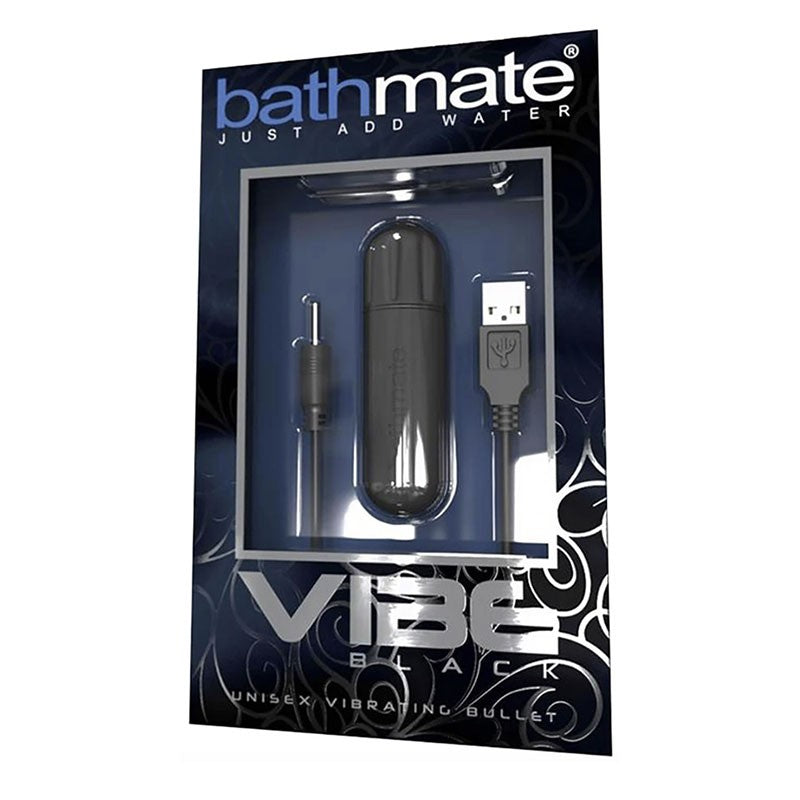 Vibromasseur bullet Vibe (Noir) - Hydromax Bathmate