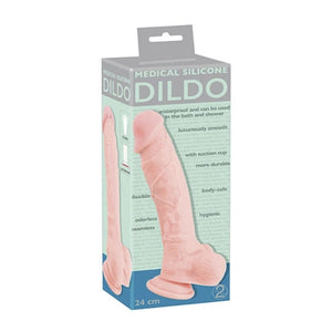 Dildo réaliste 18 cm - You2Toys Medical Silicone