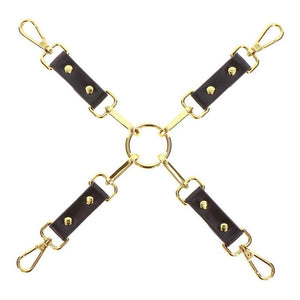 Kit de contrainte BDSM Taboom Hogtie Vogue - Noir