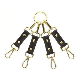 Kit de contrainte BDSM Taboom Hogtie Vogue - Noir